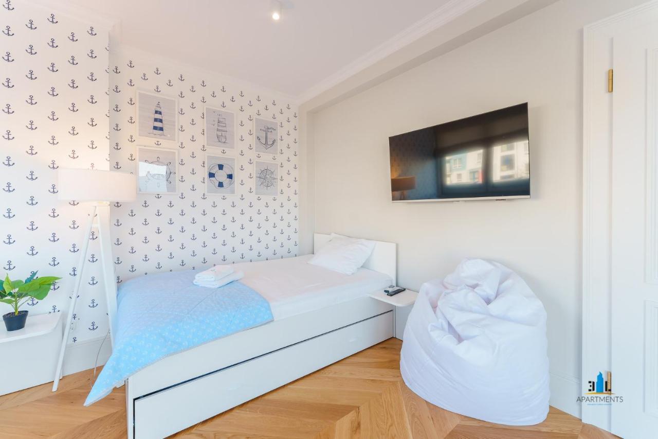 3L Apartments Kasprowicza Vip โควอบเซก ภายนอก รูปภาพ