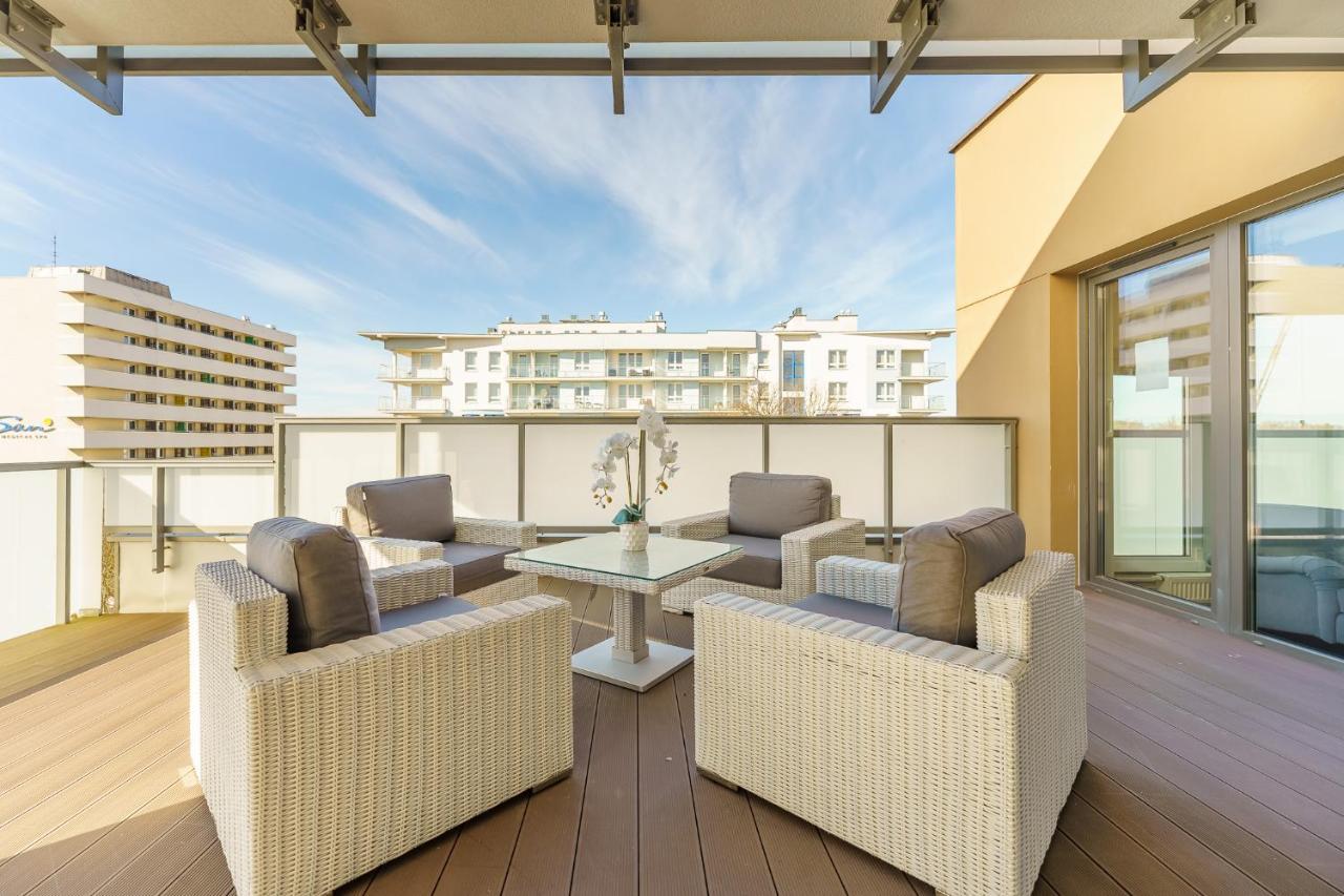 3L Apartments Kasprowicza Vip โควอบเซก ภายนอก รูปภาพ