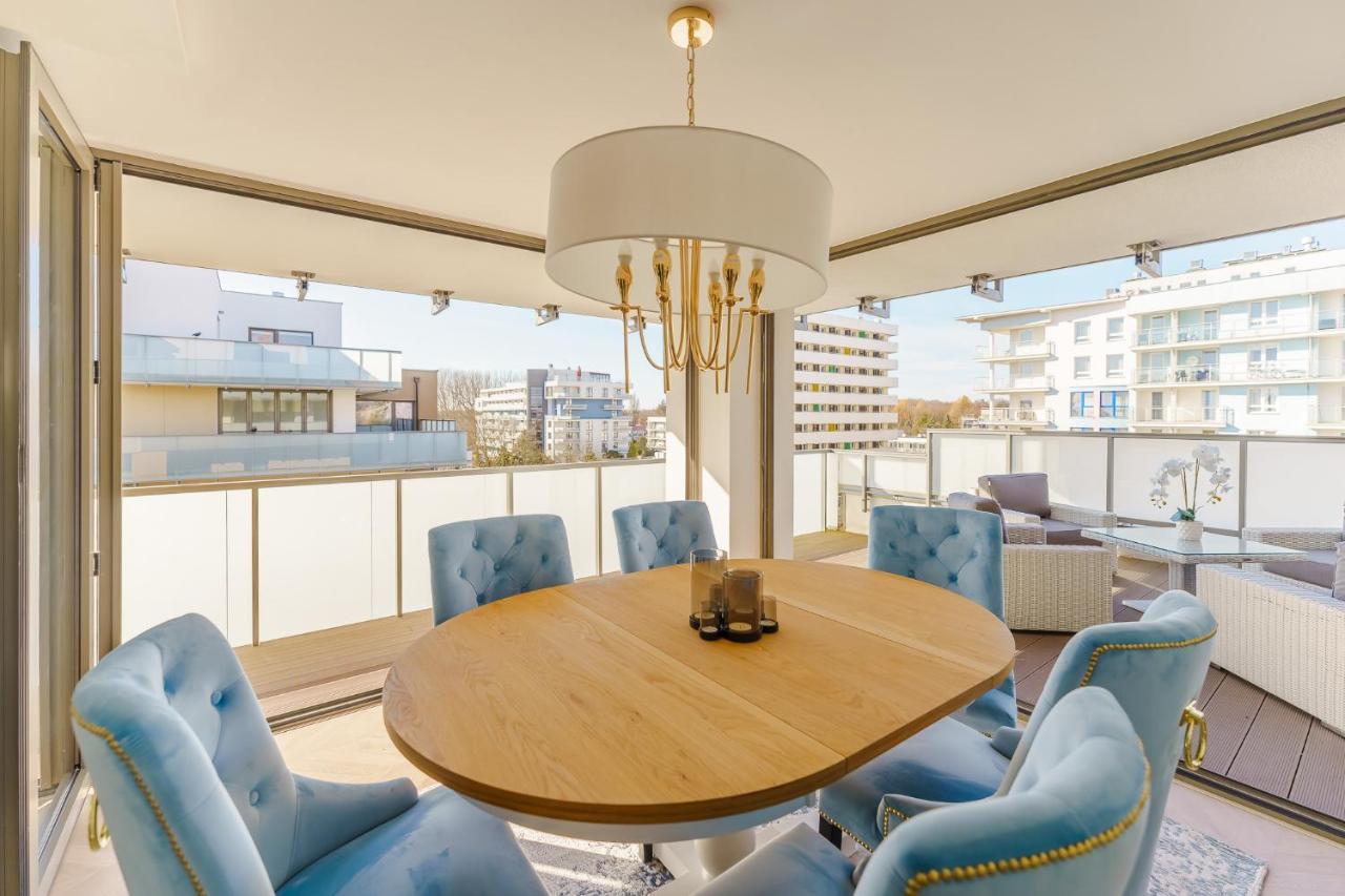 3L Apartments Kasprowicza Vip โควอบเซก ภายนอก รูปภาพ