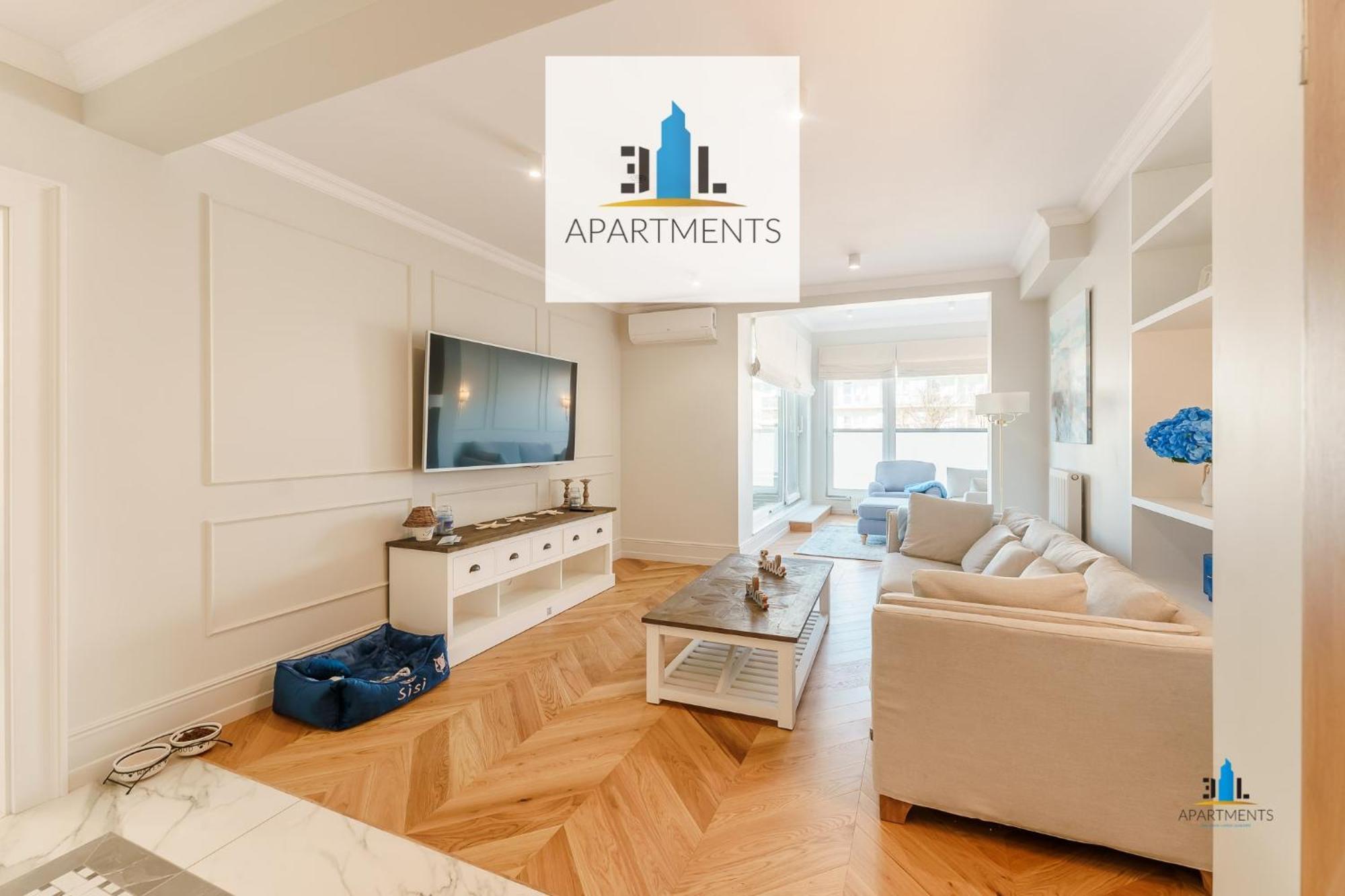 3L Apartments Kasprowicza Vip โควอบเซก ภายนอก รูปภาพ